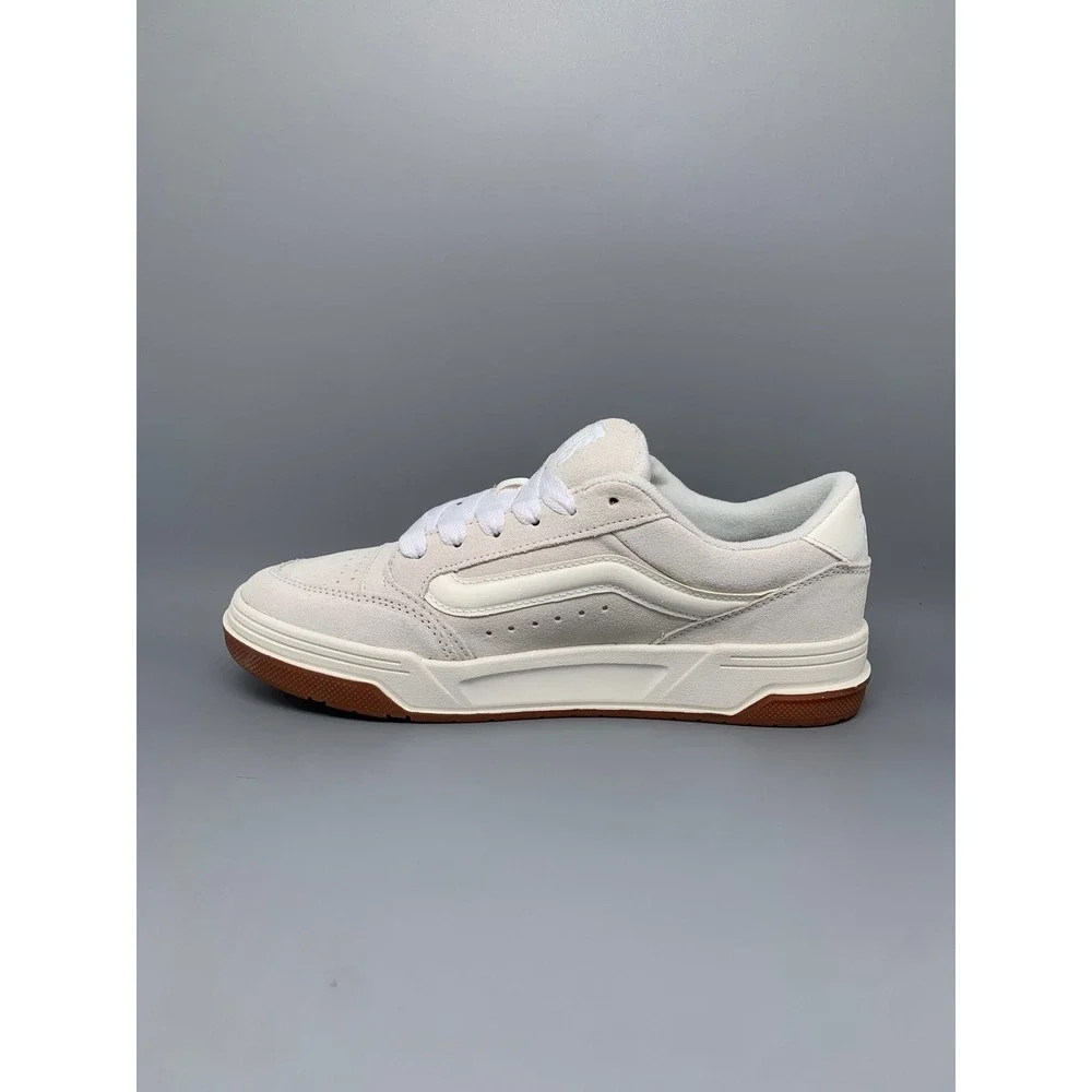 Vans Hylane Marshmallow White Skate‎ Shoes Men's Sz 8 Women's Sz 9.5 NEW
